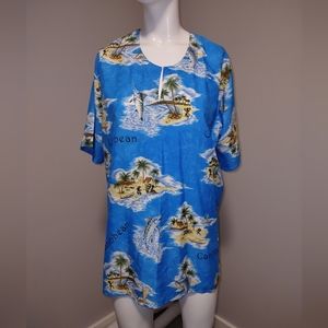 Vintage Rima Hawaiian shirt